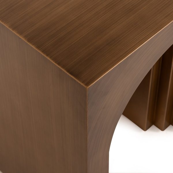 Bijzettafel Vevey (Brushed Gold) Richmond Interiors - Afbeelding 4