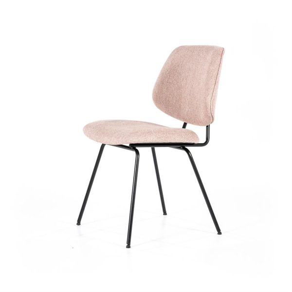 Stoel Lynn - roze fletcher Eleonora - Afbeelding 2