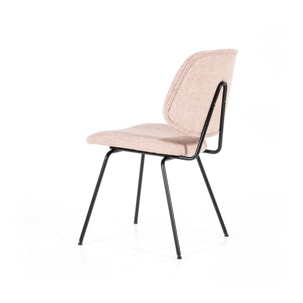 Stoel Lynn - roze fletcher Eleonora - Afbeelding 6