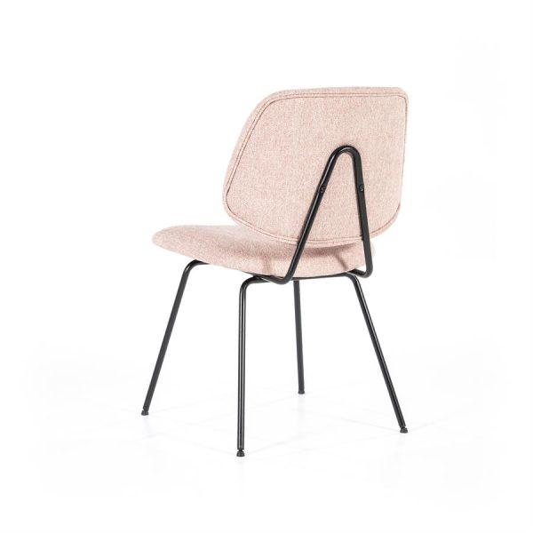 Stoel Lynn - roze fletcher Eleonora - Afbeelding 7