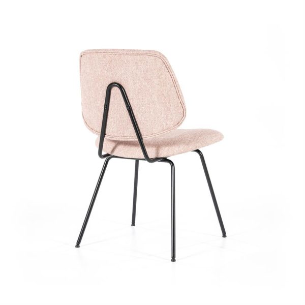 Stoel Lynn - roze fletcher Eleonora - Afbeelding 9