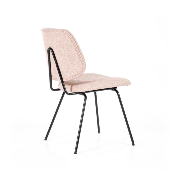 Stoel Lynn - roze fletcher Eleonora - Afbeelding 10