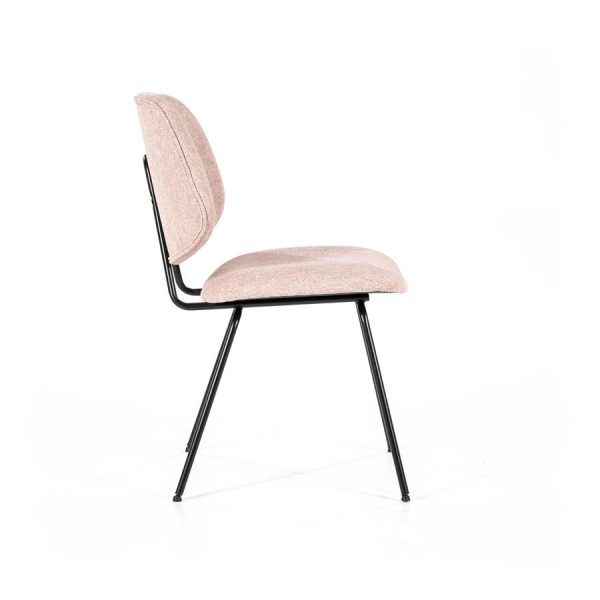 Stoel Lynn - roze fletcher Eleonora - Afbeelding 11