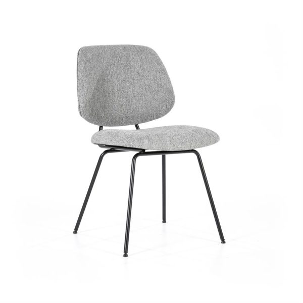 Stoel Lynn - grijs fletcher Eleonora - Afbeelding 3