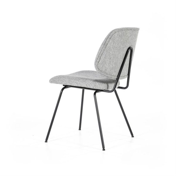 Stoel Lynn - grijs fletcher Eleonora - Afbeelding 6