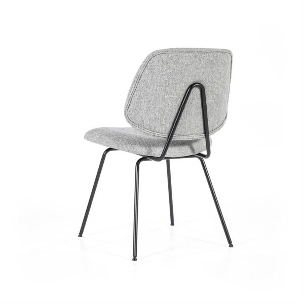 Stoel Lynn - grijs fletcher Eleonora - Afbeelding 7