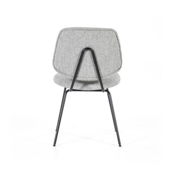 Stoel Lynn - grijs fletcher Eleonora - Afbeelding 8