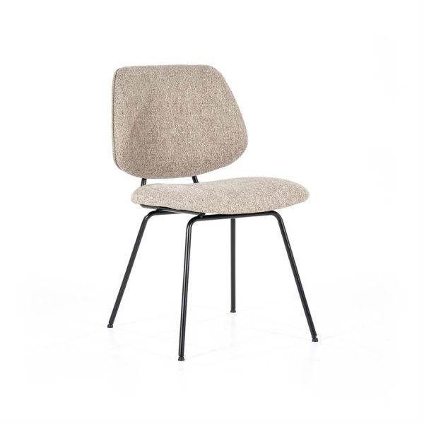 Stoel Lynn - beige fletcher Eleonora - Afbeelding 3