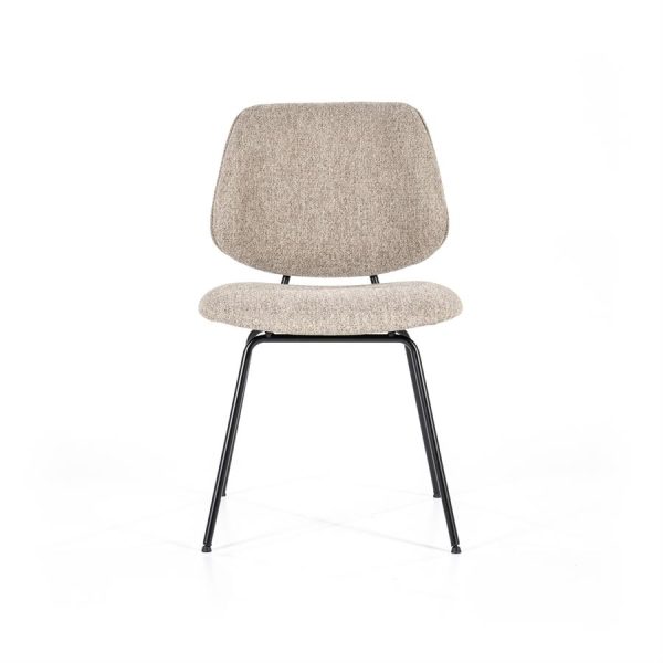 Stoel Lynn - beige fletcher Eleonora - Afbeelding 4