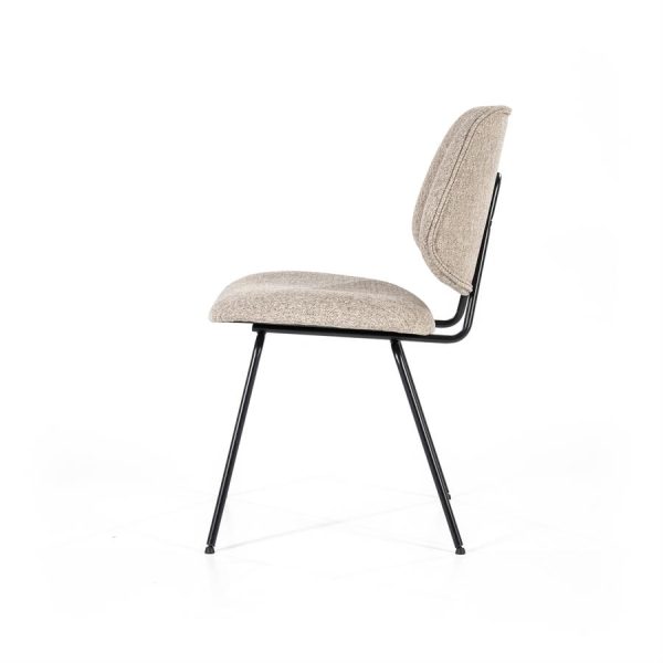 Stoel Lynn - beige fletcher Eleonora - Afbeelding 5