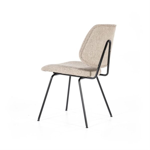 Stoel Lynn - beige fletcher Eleonora - Afbeelding 6