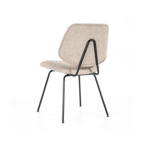 Stoel Lynn - beige fletcher Eleonora - Afbeelding 7