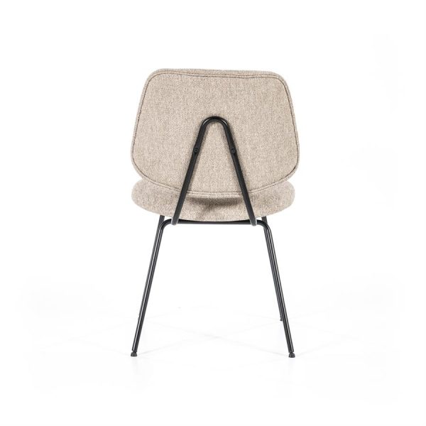 Stoel Lynn - beige fletcher Eleonora - Afbeelding 8