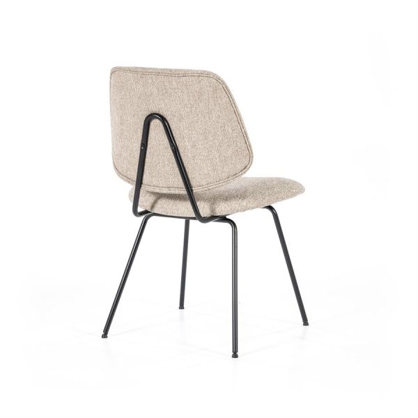 Stoel Lynn - beige fletcher Eleonora - Afbeelding 9