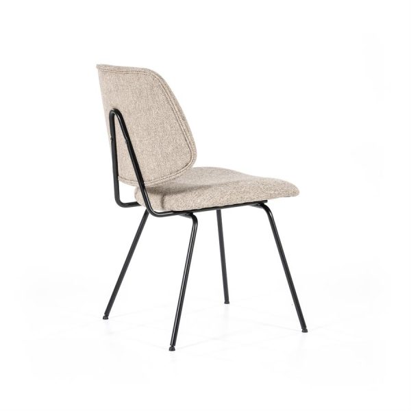 Stoel Lynn - beige fletcher Eleonora - Afbeelding 10
