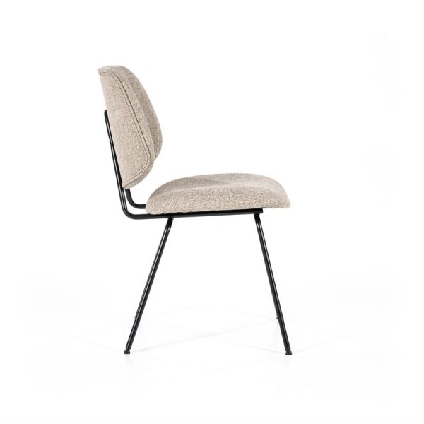 Stoel Lynn - beige fletcher Eleonora - Afbeelding 11