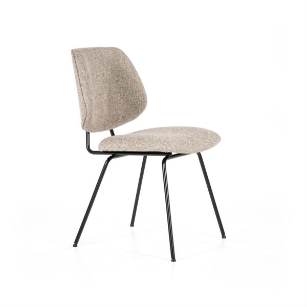 Stoel Lynn - beige fletcher Eleonora - Afbeelding 12