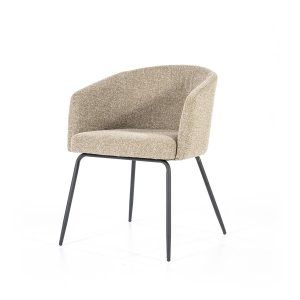 Stoel Astrid - beige Baquer Eleonora