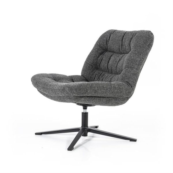 Fauteuil Danica - antraciet Baquer Eleonora - Afbeelding 2