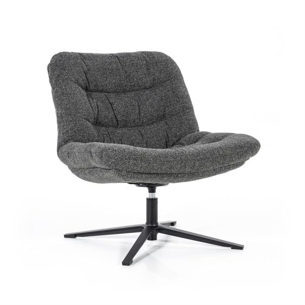Fauteuil Danica - antraciet Baquer Eleonora - Afbeelding 3
