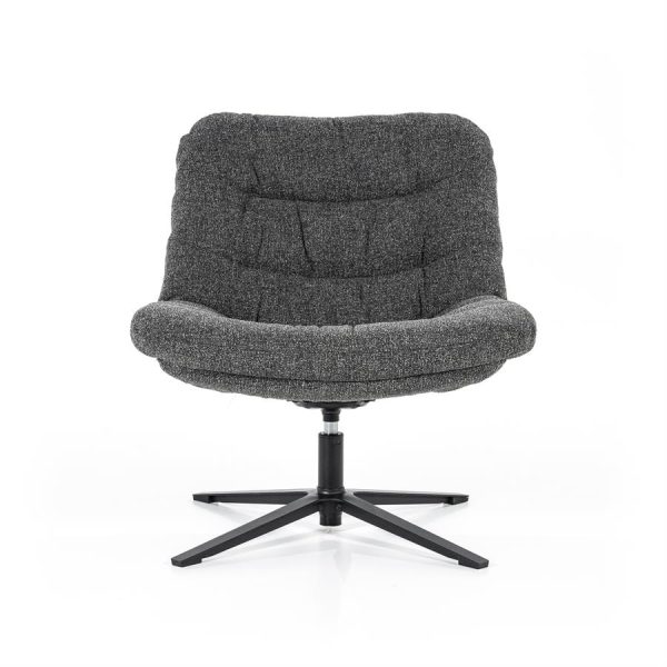 Fauteuil Danica - antraciet Baquer Eleonora - Afbeelding 4