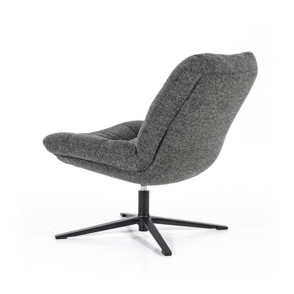 Fauteuil Danica - antraciet Baquer Eleonora - Afbeelding 6