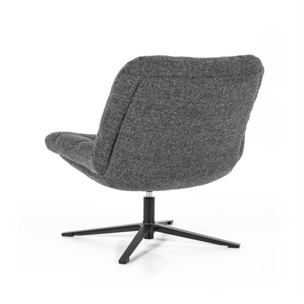 Fauteuil Danica - antraciet Baquer Eleonora - Afbeelding 7