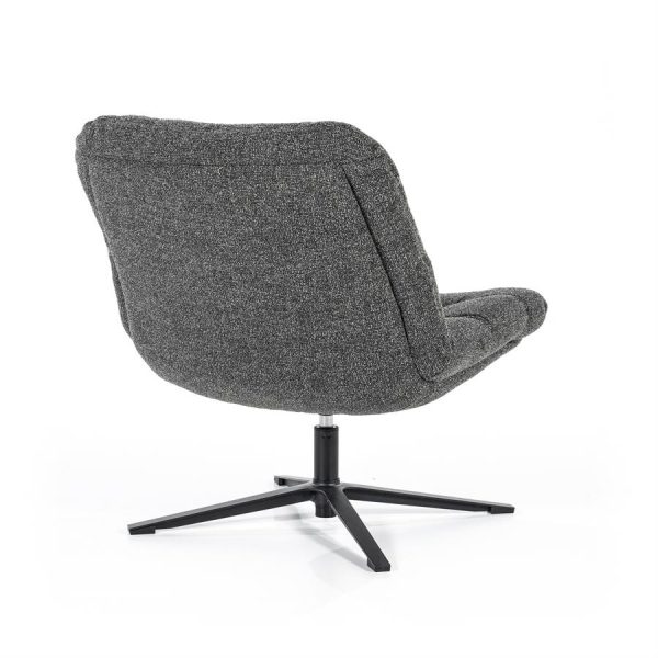 Fauteuil Danica - antraciet Baquer Eleonora - Afbeelding 9