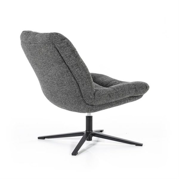 Fauteuil Danica - antraciet Baquer Eleonora - Afbeelding 10