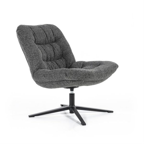 Fauteuil Danica - antraciet Baquer Eleonora - Afbeelding 12
