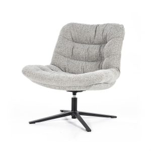 Fauteuil Danica - licht grijs Baquer Eleonora