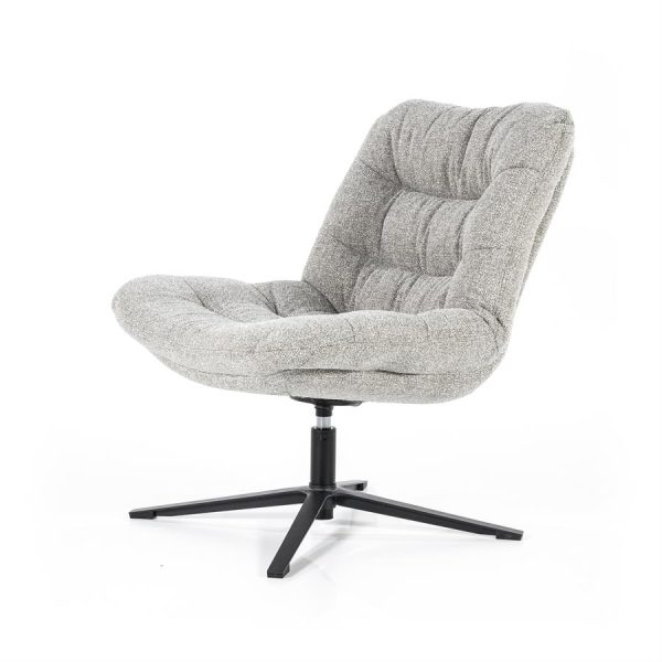 Fauteuil Danica - licht grijs Baquer Eleonora - Afbeelding 2