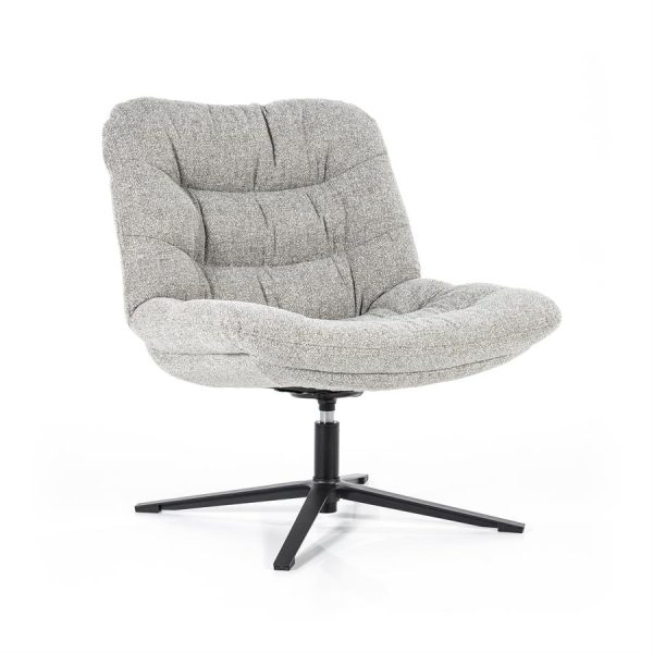 Fauteuil Danica - licht grijs Baquer Eleonora - Afbeelding 3