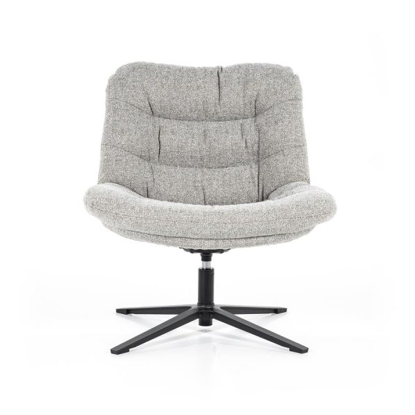 Fauteuil Danica - licht grijs Baquer Eleonora - Afbeelding 4