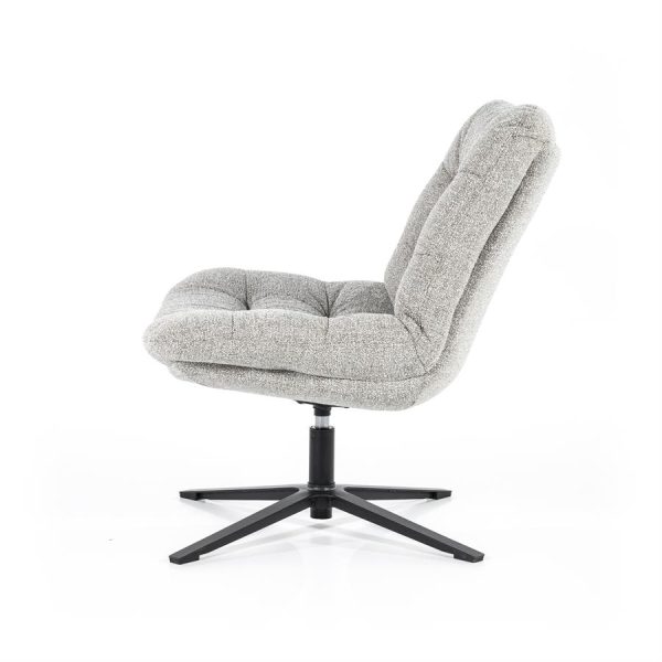 Fauteuil Danica - licht grijs Baquer Eleonora - Afbeelding 5