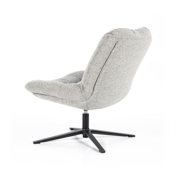 Fauteuil Danica - licht grijs Baquer Eleonora - Afbeelding 6