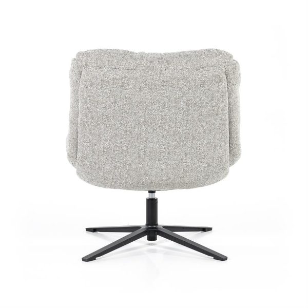 Fauteuil Danica - licht grijs Baquer Eleonora - Afbeelding 8