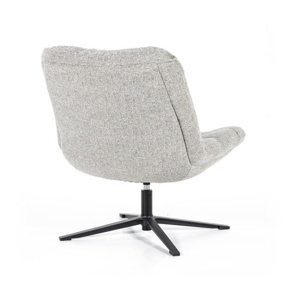 Fauteuil Danica - licht grijs Baquer Eleonora - Afbeelding 9
