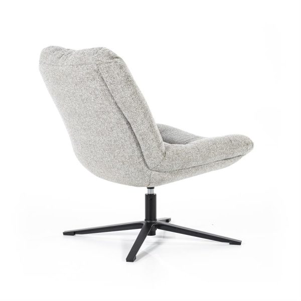 Fauteuil Danica - licht grijs Baquer Eleonora - Afbeelding 10