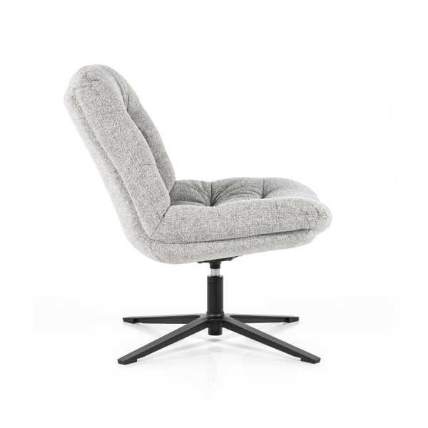 Fauteuil Danica - licht grijs Baquer Eleonora - Afbeelding 11