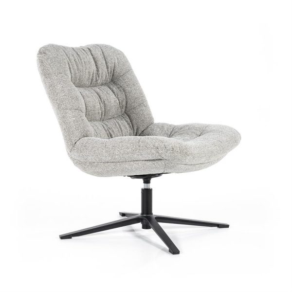 Fauteuil Danica - licht grijs Baquer Eleonora - Afbeelding 12