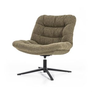 Fauteuil Danica - groen Baquer Eleonora