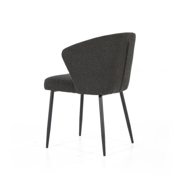 Stoel Santos - zwart copenhagen Eleonora - Afbeelding 6