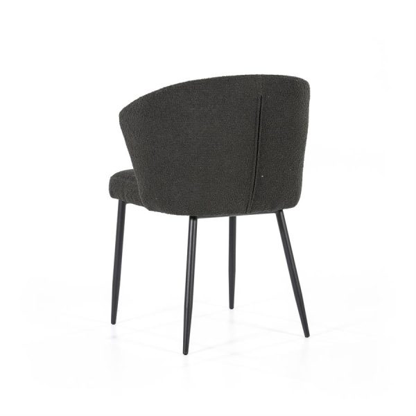 Stoel Santos - zwart copenhagen Eleonora - Afbeelding 7