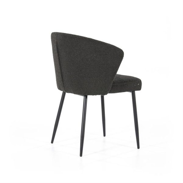 Stoel Santos - zwart copenhagen Eleonora - Afbeelding 10