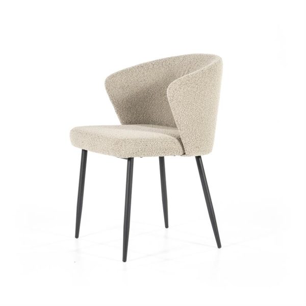 Stoel Santos - taupe copenhagen Eleonora - Afbeelding 2