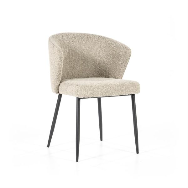 Stoel Santos - taupe copenhagen Eleonora - Afbeelding 3