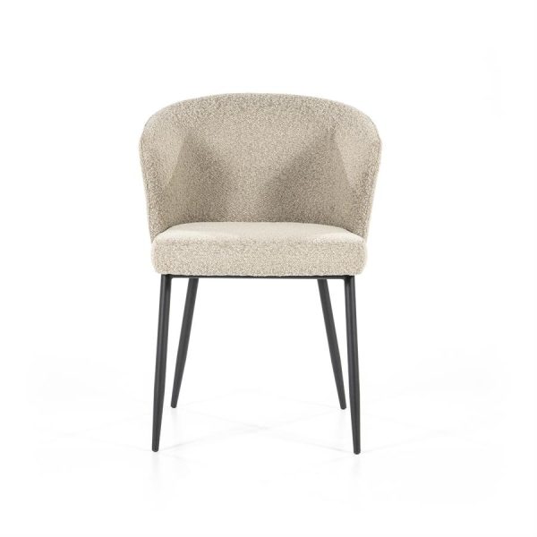 Stoel Santos - taupe copenhagen Eleonora - Afbeelding 4