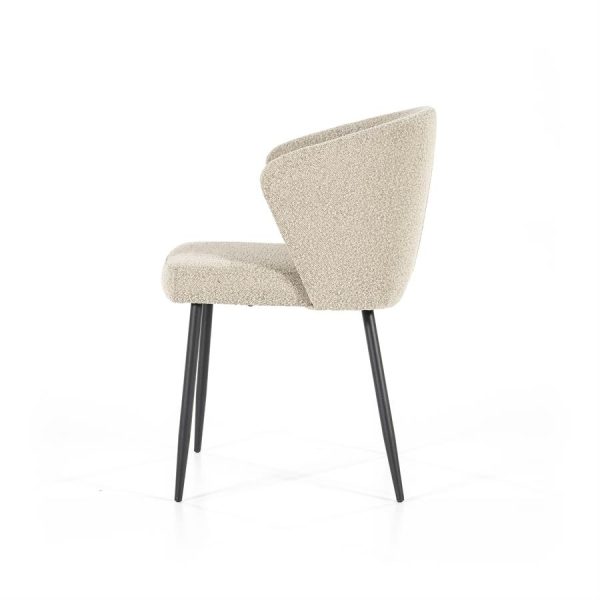 Stoel Santos - taupe copenhagen Eleonora - Afbeelding 5