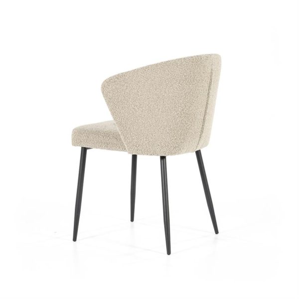Stoel Santos - taupe copenhagen Eleonora - Afbeelding 6